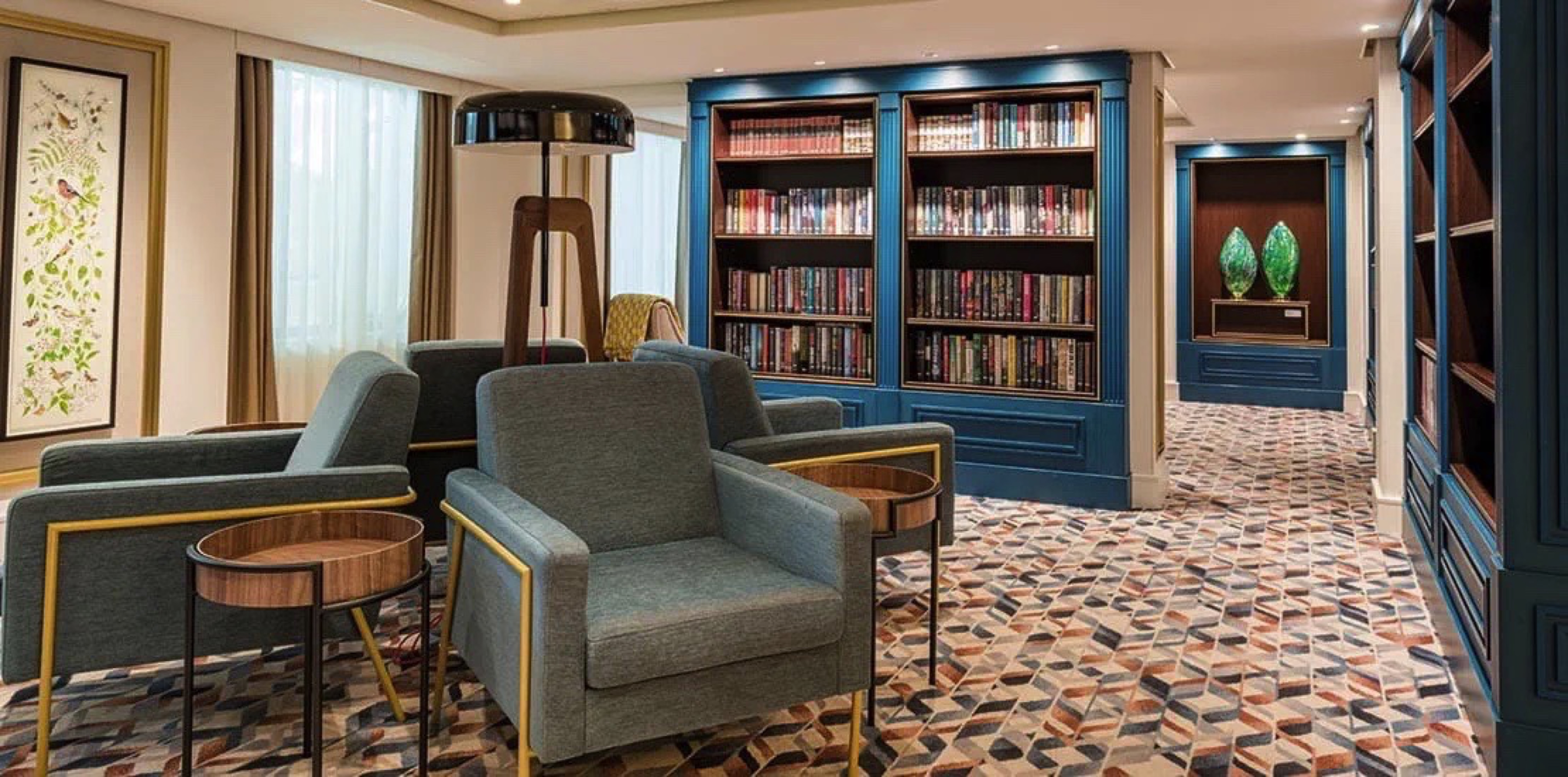 Spirit of Discovery - The Library 